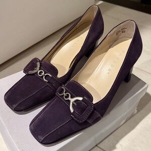 Elegant Purple Women's shoes